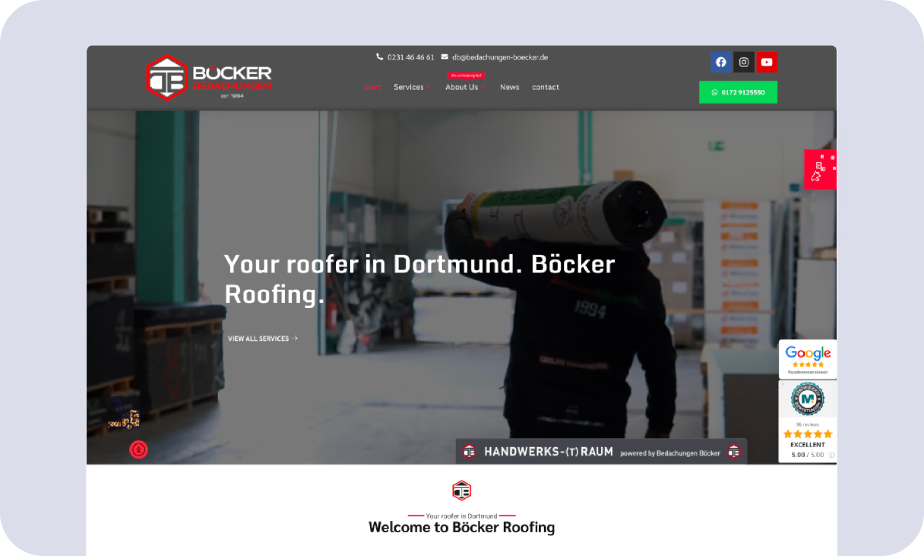 Böcker Roofing