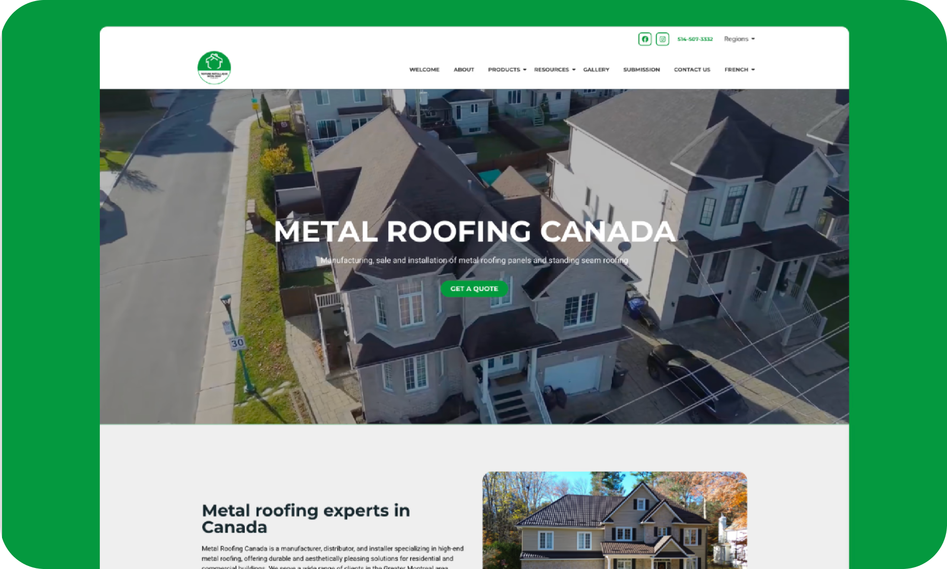 Metal Roof Canada