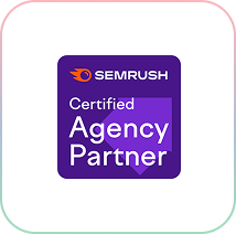 SEMrush Certified Agency Partner